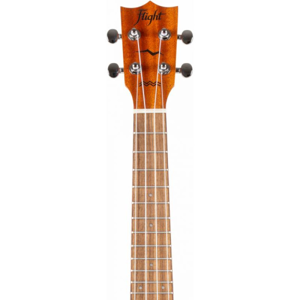 AUC-33 ORCHID Укулеле-концерт , чехол в комплекте FLIGHT 