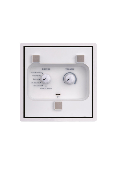 WSM-290P-PK Метроном механический/цифровой, розовый, Cherub