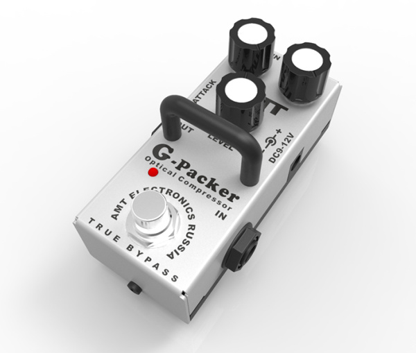 GP-1-AMT G-Packer - компрессор Педаль гитарная , AMT Electronics