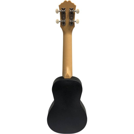 PLUS-50 RD Укулеле сопрано, красный, пластик. TERRIS