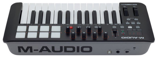M-AUDIO OXYGEN 25 MK IV MIDI-Клавиатура, 25 клавиш