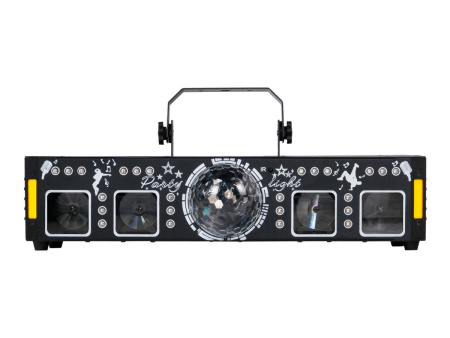 L400MW Лазерный проектор +магический шар RGB +UV, 65Вт, Bi Ray