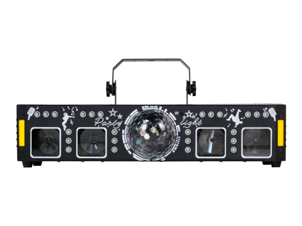 L400MW Лазерный проектор +магический шар RGB +UV, 65Вт, Bi Ray