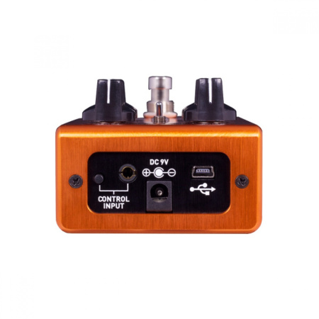 After Shock Bass Distortion (One Series) басовая педаль эффекта. Source Audio