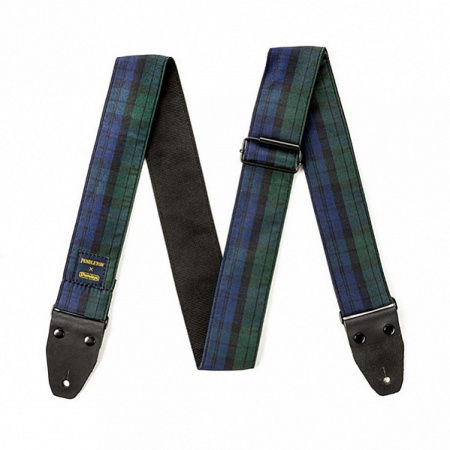 PWM12 Pendleton Jacquard Black Watch Tartan Ремень для гитары, Dunlop