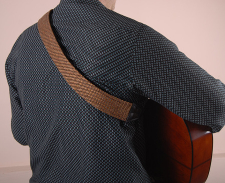 CS-2 Ремень профессиональный для классической гитары. Мозеръ