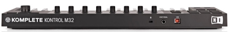 KOMPLETE KONTROL M32 MIDI-клавиатура 32 клавиши. NATIVE INSTRUMENTS