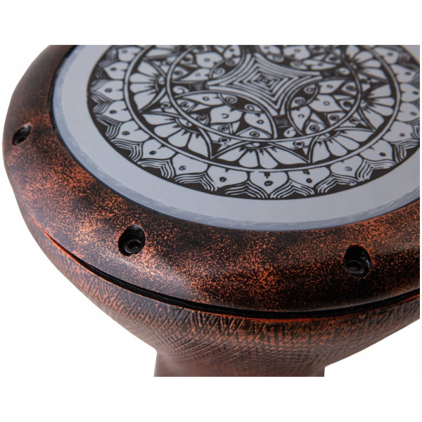 DBF8-17CT Дарбука египетская (думбек), диаметр 11. YUKA