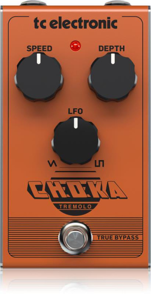 (ATD) TC ELECTRONIC CHOKA TREMOLO