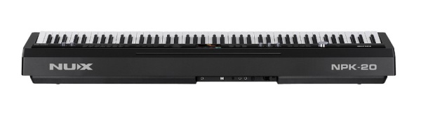 NPK-20-BK Цифровое пианино, черное, Nux