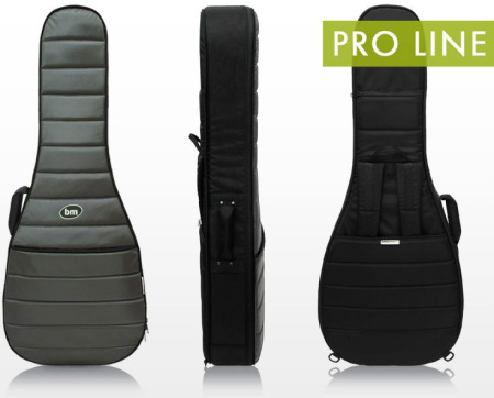 BM1031 Acoustic PRO MAX Чехол для 12-струнной акустической гитары, серый, BAG&music