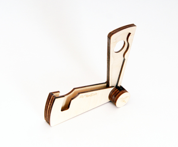 HV5 Чехол деревянный для варгана Альфа, Мастерская Глазырина