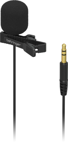 BC LAV GO Микрофон конденсаторный, петличный, BEHRINGER