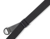 MRHSS-BLK Specialty Series Ремень для гитары, кожаный, черный, Levy's