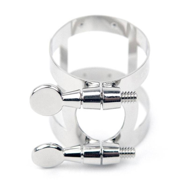 RAS1LN Лигатура для саксофона альт, никелированная, Rico