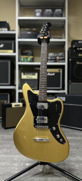 JG301-SGD Электрогитара Jaguar style, золото, Root Note