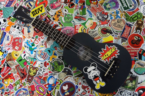 Наклейка 1 шт. в ассортименте