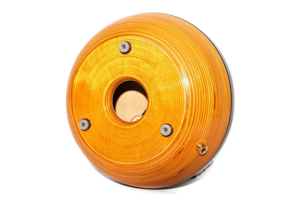 KSY.Woody-Дуб Глюкофон, тритон, 30 см, 10 лепест, Ля-минор, звукосним, с палочками, сумкой. Kosmosky