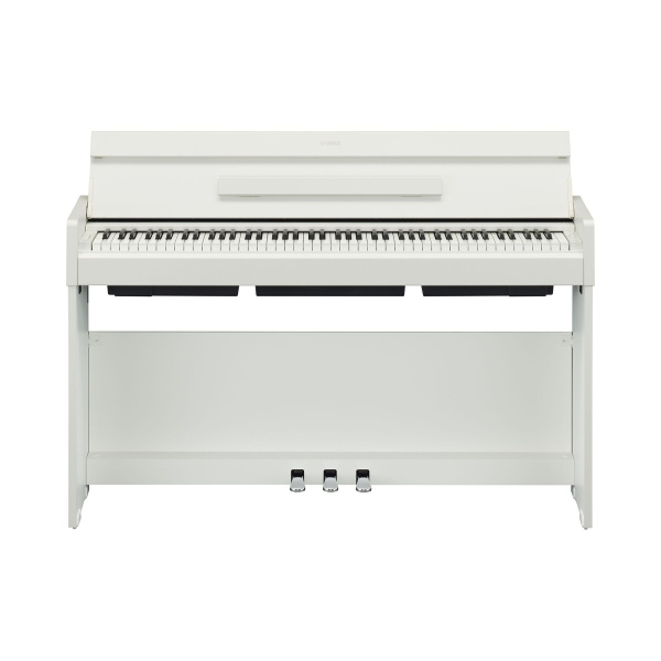 YDP-S35WH Arius Цифровое пианино, со стойкой и педалью, белое, Yamaha