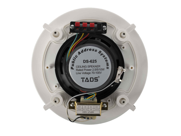 DS-625 Громкоговоритель потолочный, 5-10Вт, TADS