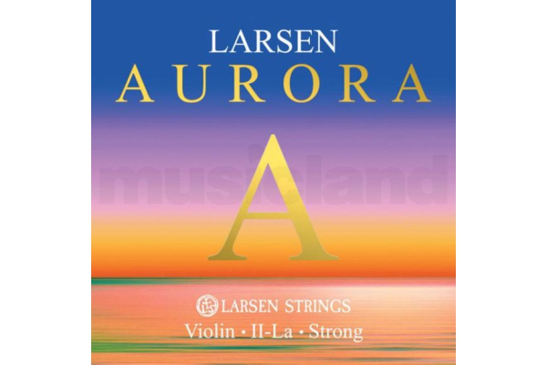(TDN) LARSEN Aurora струна A (Ля) для скрипки 4/4, сильное натяжение