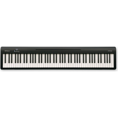 FP-10-BK Цифровое пианино, 88 клавиш, чёрный цвет. Roland