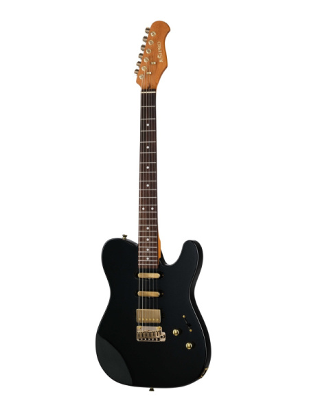 TC20R-PBK Электрогитара, черная, Justpro