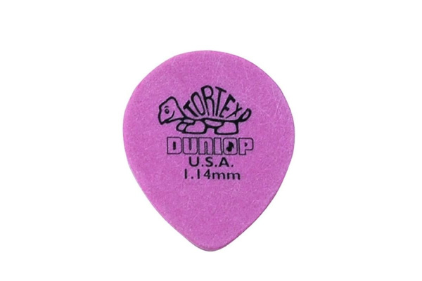 (TDN) DUNLOP 413R1.14 Tortex Tear Drop набор медиаторов