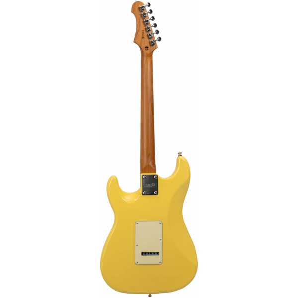 JS-300 VYW электрогитара, Stratocaster, корпус тополь запеченный, 22 лада, SSS, tremolo, JET