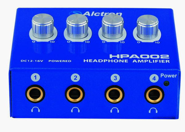 HPA002 Усилитель для наушников, 4 канала. Alctron
