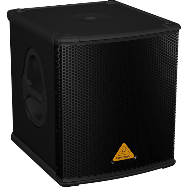 B1200D-PRO Активный сабвуфер со встроенным стерео кроссовером. BEHRINGER