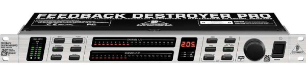 FBQ2496 подавитель обратной связи / параметрический эквалайзер. BEHRINGER