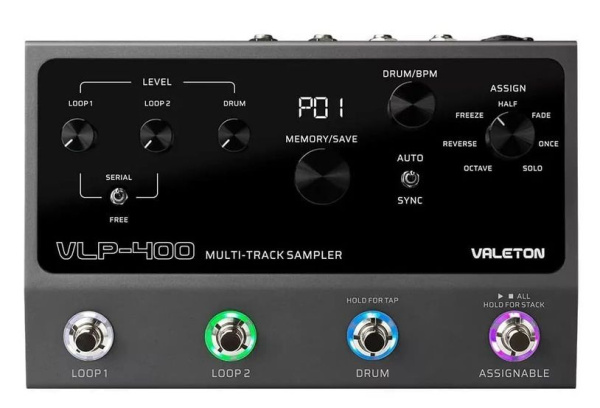 VLP-400 Напольный лупер. Valeton