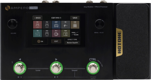 Ampero One (MP-80) напольный процессор эффектов. Hotone