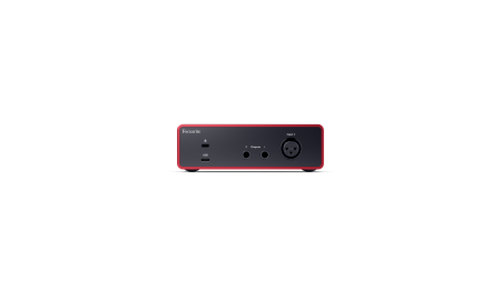 SCARLETT SOLO 4TH GEN Аудиоинтерфейс USB, 2 входа/2 выхода. FOCUSRITE 