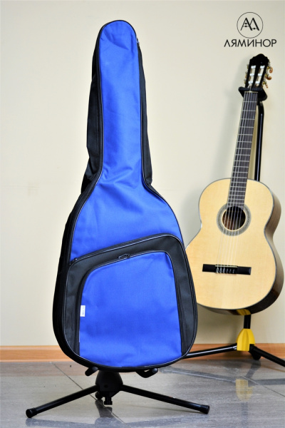 ЧГКц 2/1 Цветной чехол для гитары 4/4 (классическая), утепленный