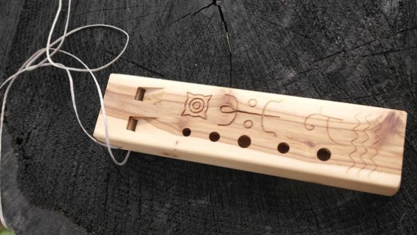 TMA-SDP-Pent Двойная флейта "Парочка", Таежная Музыкальная Артель