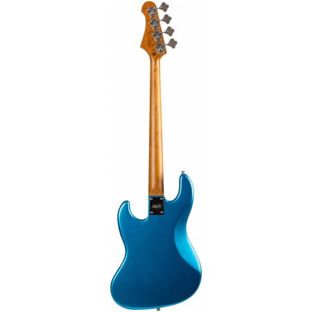 JJB-300 LPB бас-гитара Jazz Bass, корпус печеный тополь. JET