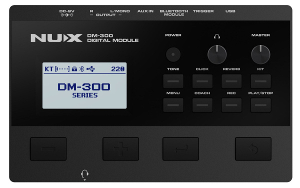 DM-300-NUX Цифровая ударная установка, Nux
