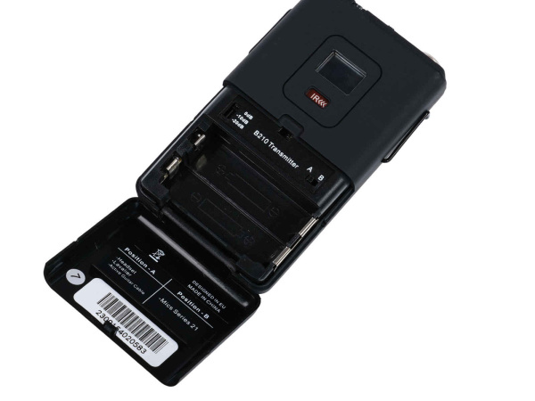 DSP-SOLO-UHF-B210/F5 Беспроводная микрофонная система, петличный микрофон, Prodipe