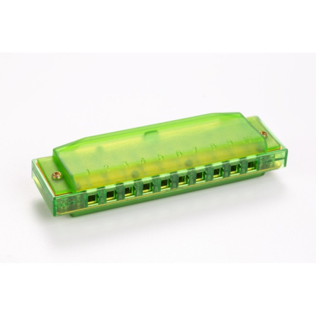 M5153 Губная гармошка Happy Color Green Hohner