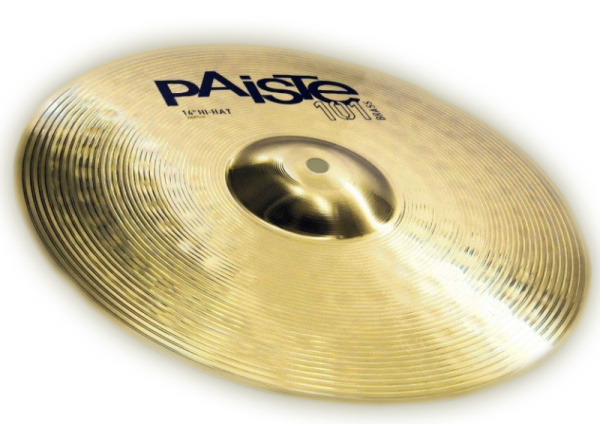 0000144214 101 Brass Hi-Hat bottom Тарелка 14'', нижняя, Paiste