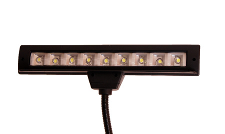 HY-HA028 Светильник светодиодный для пюпитра или клавишных, черный, Rin