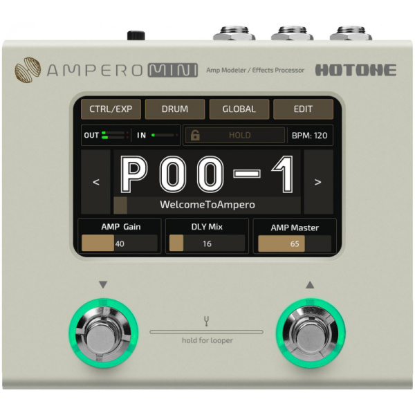 MP-50VN Ampero Mini (Vanilla) Процессор эффектов. Hotone