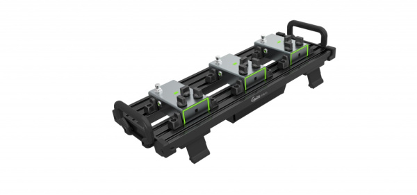 GPB-01B Педалборд на 4 педали с чехлом, Guitto