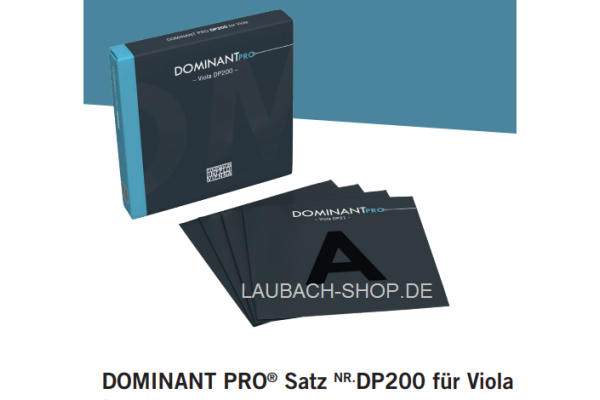 (TDN) THOMASTIK Dominant Pro DP200 cтруны для альта