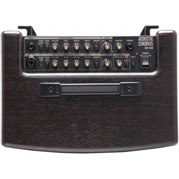 AC-60-RW Комбоусилитель для акустической гитары, ROLAND