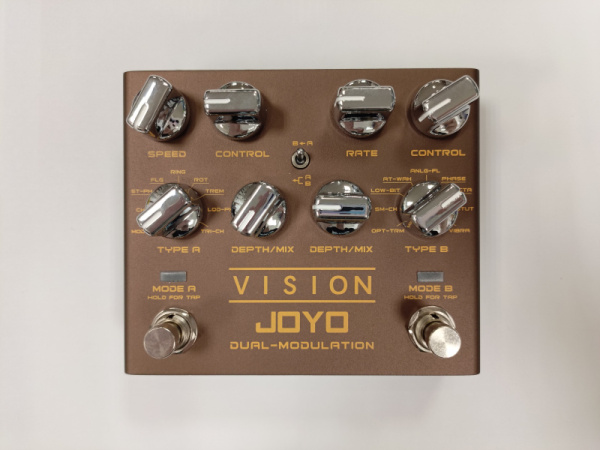 R-09-VISION-MODULATE Педаль эффектов, Joyo