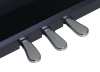 UP405E-PVC-BLACK Цифровое пианино, черное, Medeli