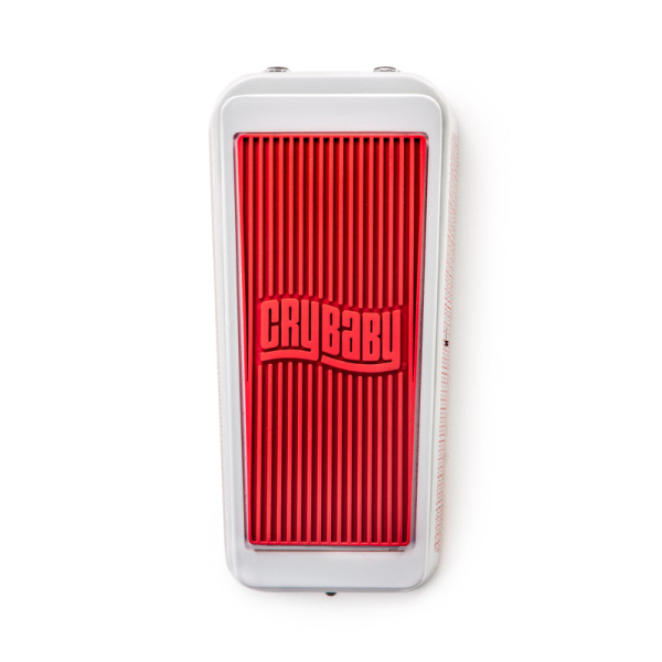 CBJ95SW Cry Baby Junior Wah Special Edition Педаль эффектов, белая, Dunlop